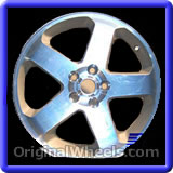 dodge charger rim part #2327
