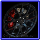 dodge charger wheel part #2528a