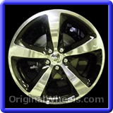 dodge charger wheel part #2461b