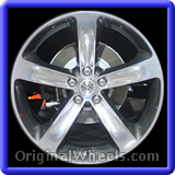 dodge charger wheel part #2529b