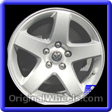 dodge magnum rim part #2325