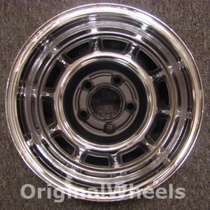 15x7 Oem Buick Grand National Wheel 1987 Chrome Steel