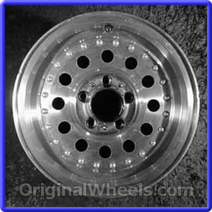 1991 Ford bronco wheel bolt pattern