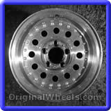 ford bronco wheel part #1593
