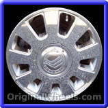 ford crownvictoria wheel part #3623