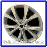 ford edge wheel part #10048b
