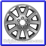 ford expedition rim part #3789a