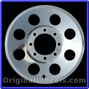 1997 Ford f250 wheel size