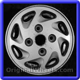 ford festiva rim part #1578