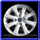 ford fiesta wheel part #3835