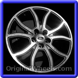 ford fusion wheel part #3801