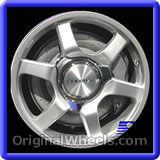 ford gt rim part #3568