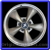ford mustang rim part #3448d