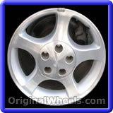 ford mustang rim part #3474a