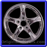 ford mustang rim part #3475