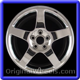 ford mustang rim part #3476a