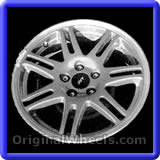 ford mustang rim part #3531