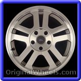 ford mustang rim part #3590