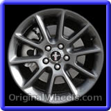 ford mustang rim part #3810b