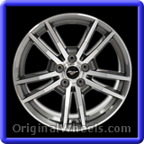 ford mustang wheel part #10030a