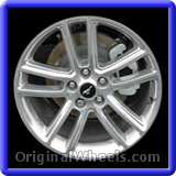 ford mustang rim part #10079