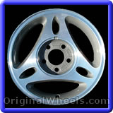 ford mustang wheel part #3172c