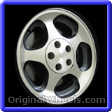 ford mustang wheel part #3173e