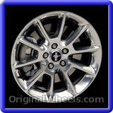 ford mustang wheel part #3810a
