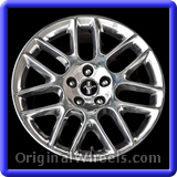 ford mustang wheel part #3886a