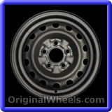 ford probe wheel part #1588