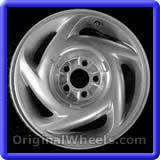 ford thunderbird wheel part #1729