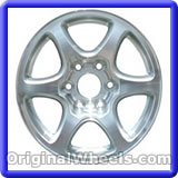 gmc yukondenali wheel part #5126