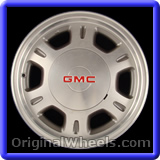 gmc sierra1500 wheel part #5077