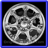 gmc sierradenali wheel part #5234