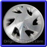 gmc typhoon wheel part #5019