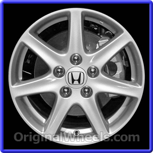 2005 Honda accord wheel bolt pattern #4