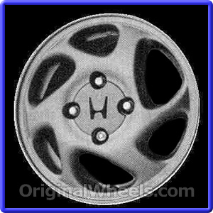 1994 Honda accord wheel bolt pattern #7