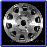 honda accord wheel part #63740