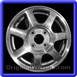 honda accord wheel part #63742