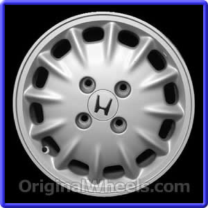 1997 Honda accord wheel size #3