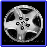 honda accord wheel part #63774