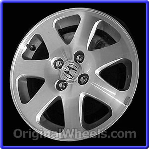 Honda civic 2005 wheel bolt pattern #5
