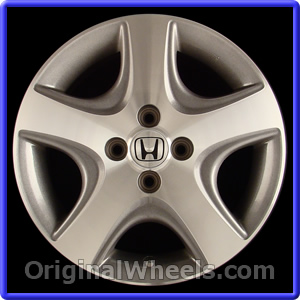 Honda civic 2005 wheel bolt pattern #4