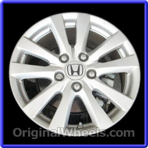 Honda civic wheel hub bore size