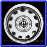 honda crx rim part #63697