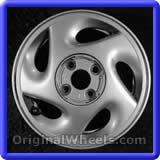 honda crxr rim part #63705
