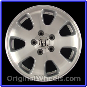 2004 Honda odyssey wheel size #4
