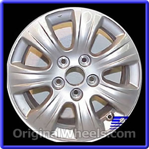 Honda odyssey wheel rim 2005 size #1