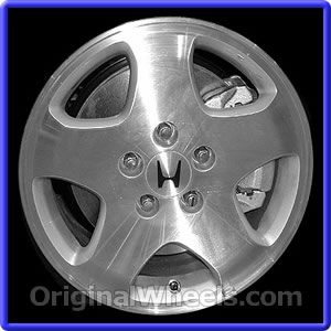 2004 Honda odyssey wheel bolt pattern #2