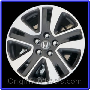 Honda odyssey wheel bolt pattern #6